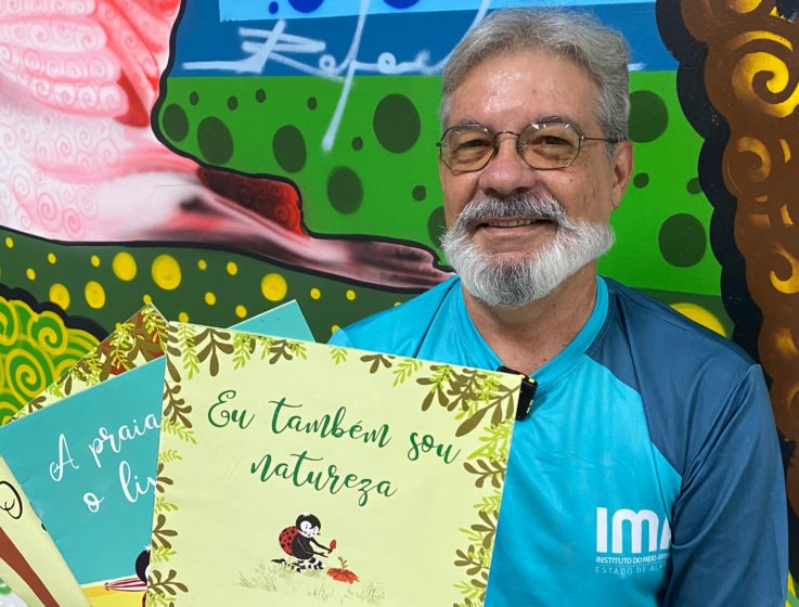 Cartilhas infantis do IMA incentivam leitura e cuidado com o meio ambiente | IMA