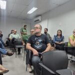 Técnicos apresentaram aos conselheiros a evolução dos estudos e um esboço do zoneamento da área