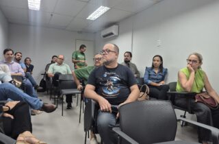Técnicos apresentaram aos conselheiros a evolução dos estudos e um esboço do zoneamento da área