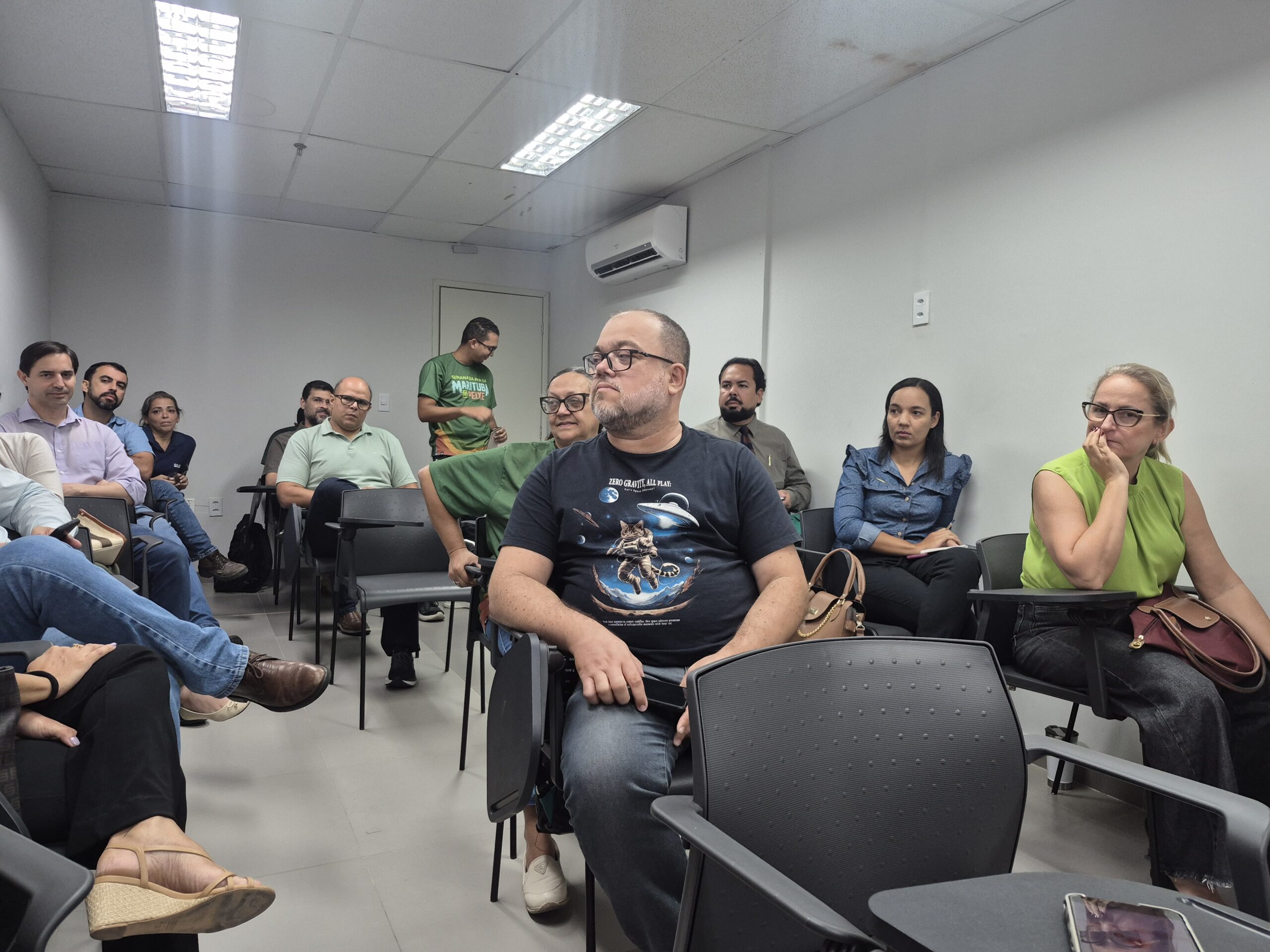 Técnicos apresentaram aos conselheiros a evolução dos estudos e um esboço do zoneamento da área