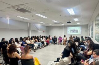 Programação reuniu servidoras do Instituto para debates