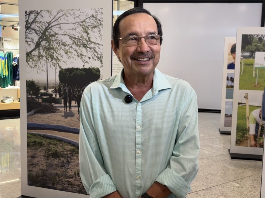 Exposição fotográfica marca abertura do mês do Meio