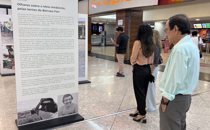Exposição fotográfica marca abertura do mês do Meio Ambiente do IMA