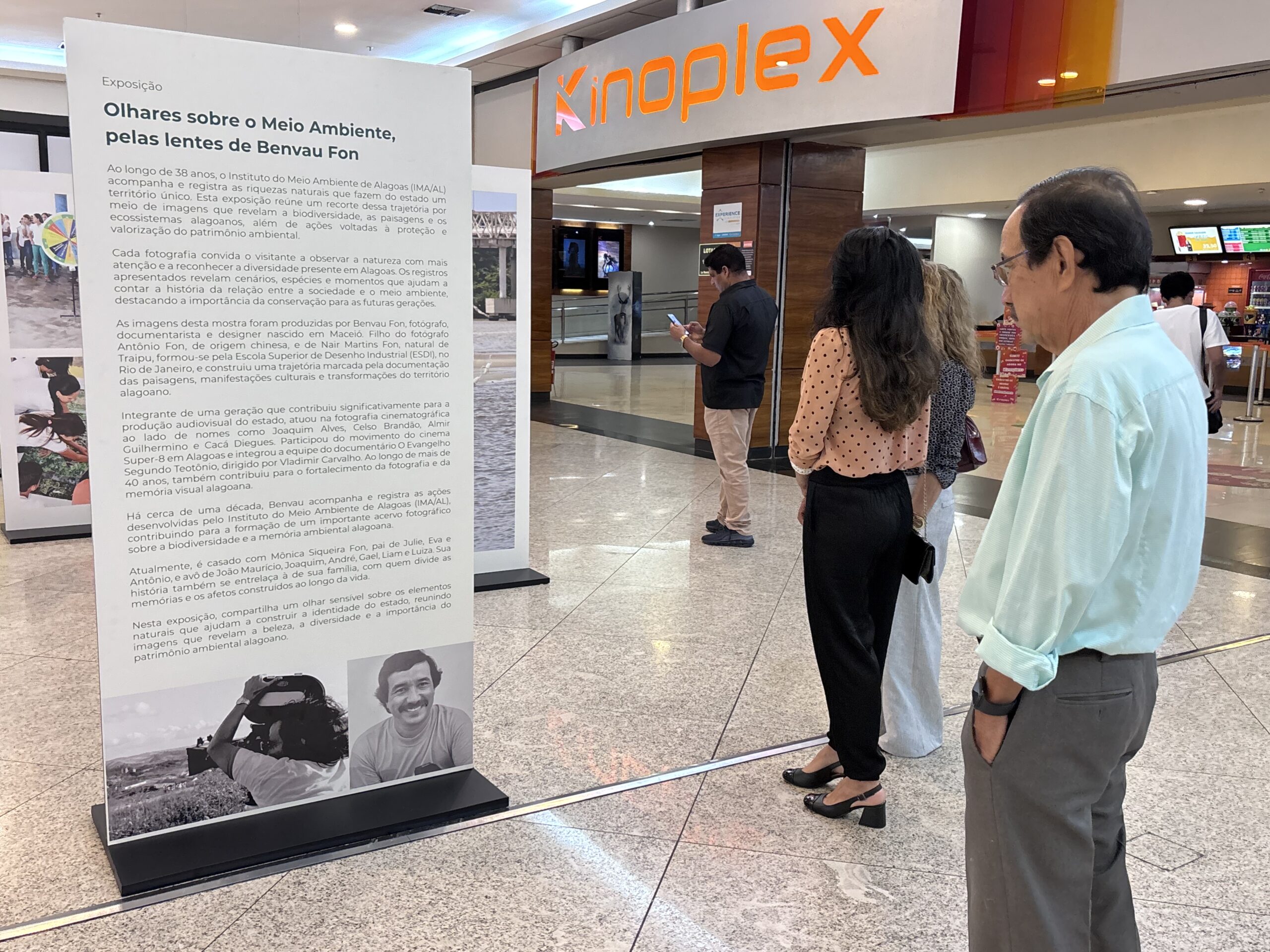 Exposição fotográfica marca abertura do mês do Meio Ambiente do IMA Exposição fotográfica marca abertura do mês do Meio Ambiente do IMA