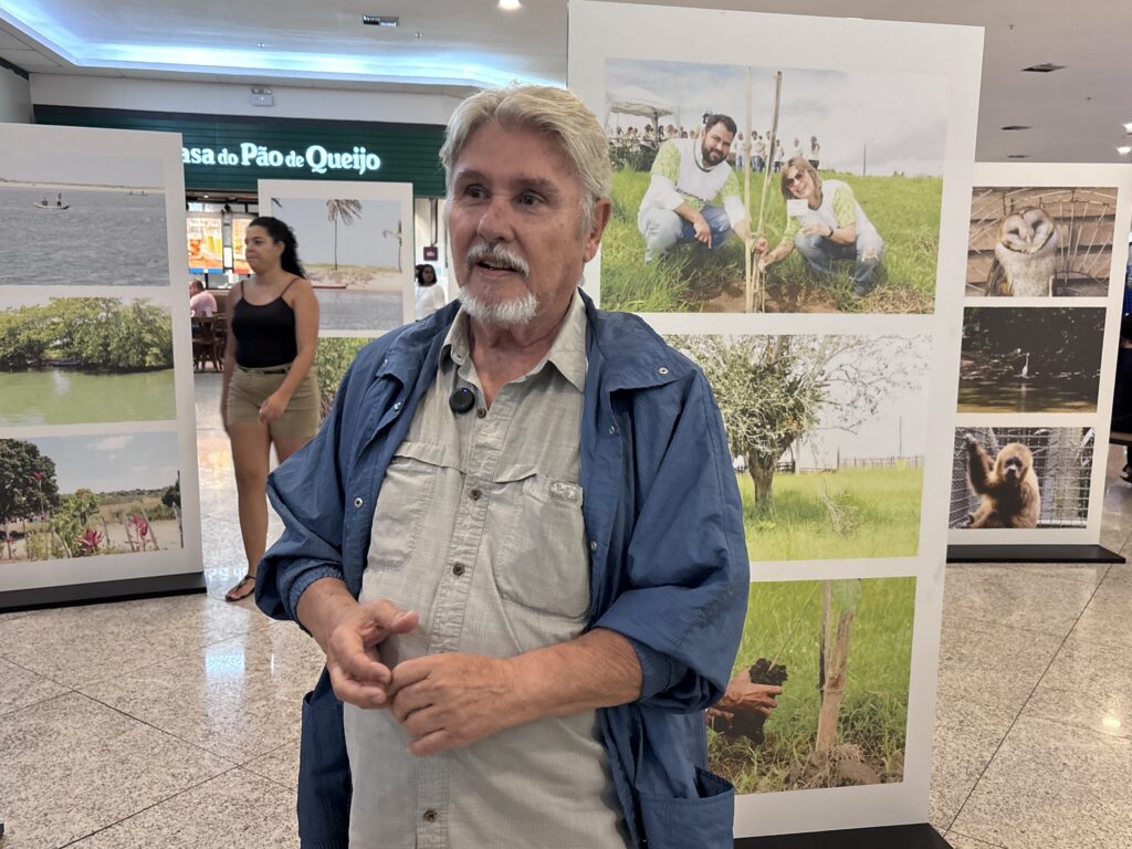 Exposição fotográfica marca abertura do mês do Meio